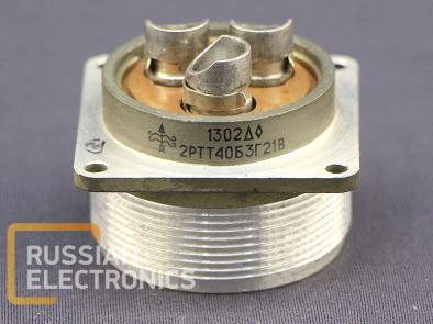 Wires, connectors 2RTT40B3G21V