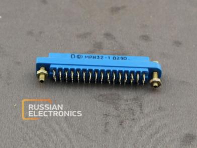 Wires, connectors MRN32-1 socket