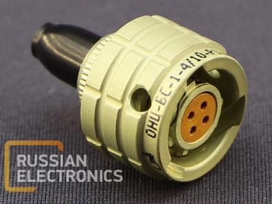 Wires, connectors ONC-BS-1-4/10-R12-1-V