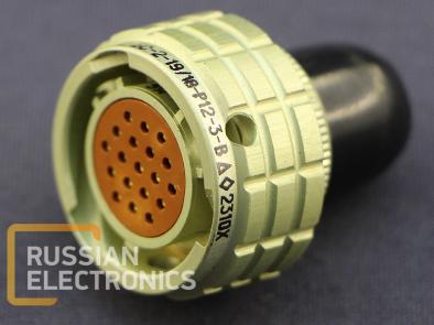 Wires, connectors ONC-BS-2-19/18-R12-3-V