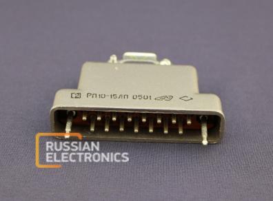 Wires, connectors RP10-15 LP plug