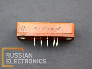 Wires, connectors RP14-10 socket