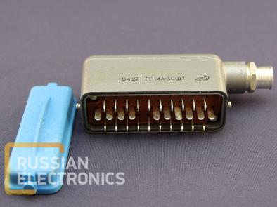 Wires, connectors RP14A-30SH7