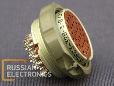 Wires, connectors RRS3-32-1-3-V