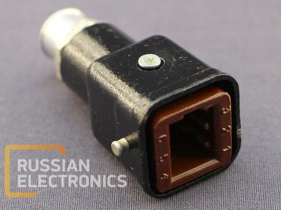 Wires, connectors RSHAGKP6-1V socket