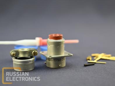 Wires, connectors SNC23-10/18V-2-V