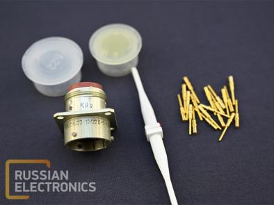 Wires, connectors SNC23-19/22V-1-V