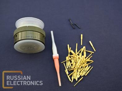 Wires, connectors SNC23-61/36V-6-a-V