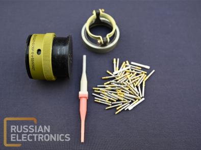 Wires, connectors SNC23-61/36R-6-a-V