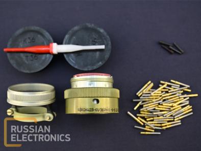 Wires, connectors SNC23-61/36R-6-b-V