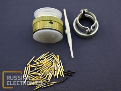 Wires, connectors SNC23-61/36R-6-v-V