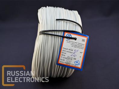 Wires, connectors MGSHV	0,50