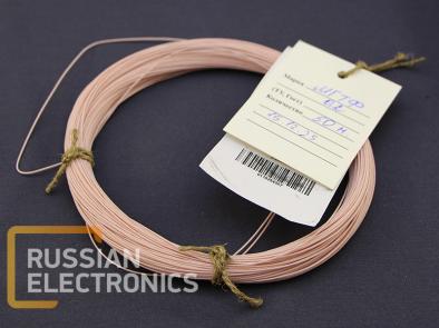 Wires, connectors MGTF 0,2