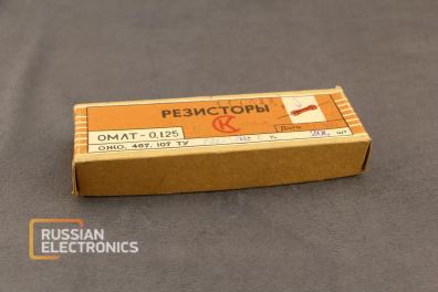 Resistors OMLT-0.125 820 Om 5%