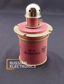 Vacuum tubes TGI1-500/16