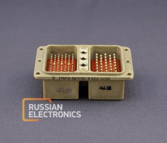 Wires, connectors RPKM3-38/67SH1-V