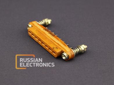 Wires, connectors RG1N-2-21