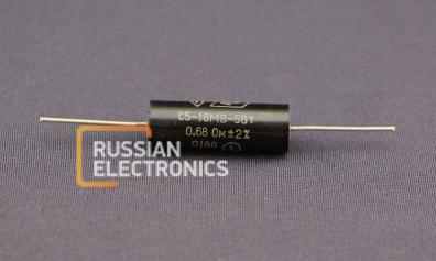 Resistors S5-16MV 5W 0.68Ohm 2%