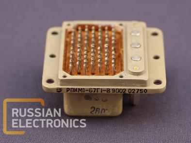 Wires, connectors RPKM1-67G1-V