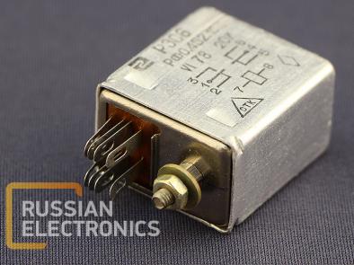 Switching devices RES-6 RF0.452.104