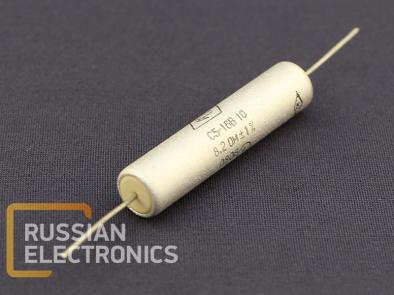 Resistors S5-16V 10Vt 8,2 Om 1%