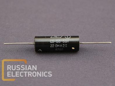 Resistors S5-5V 5Vt 22 Om 2%