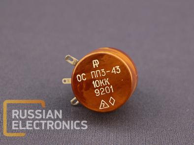 Resistors PP3-43 10 kOm OS
