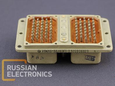 Wires, connectors RPKM3-38/38G1-V