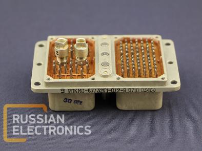 Wires, connectors RPKM3-67/32G1-0/2-V