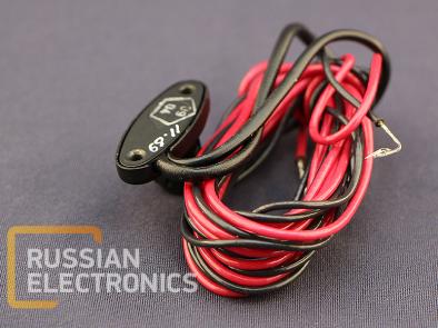 Wires, connectors SV-1-1 RED