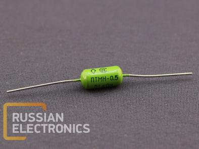 Resistors PTMN-0,5 51kOhm +/- 0,5%