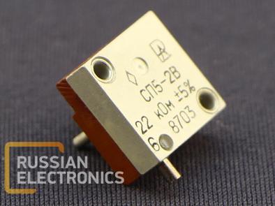 Resistors SP5-2V 22 kOm 5%