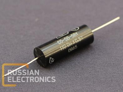 Resistors S5-5V 5 Vt 110 Om 0,5%