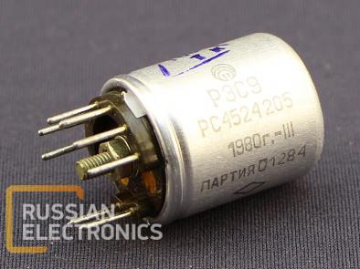 Switching devices RES-9 RS4.524.205