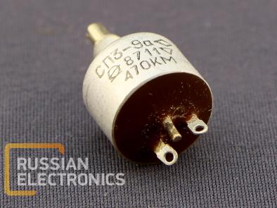 Resistors SP3-9A 470 kOm 20%