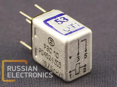 Switching devices RES-10 RS4.524.305