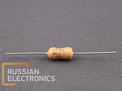 Resistors S2-29V 0.5Vt 9.09 kOm 1%