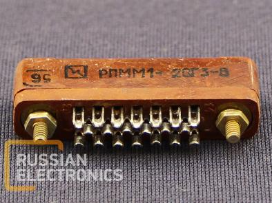 Wires, connectors RPPM1-20G3-V socket