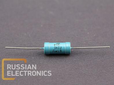 Resistors S2-33N-2 2.0 kOm 10% A-D-V