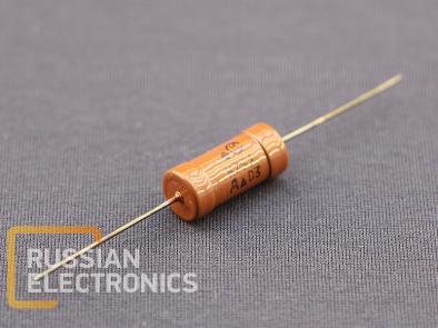 Resistors S2-33N-2 750 Om 5% A-D-V