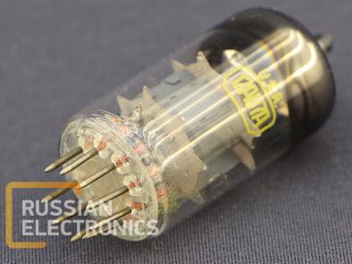 Vacuum tubes 12AU7A