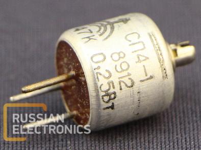 Resistors SP4-1V 0.25Vt 47 kOm 20%