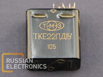 Switching devices TKE22PD1U