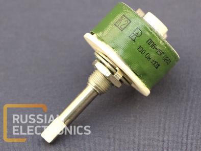 Resistors PPB-15G 100 Ohm 10%
