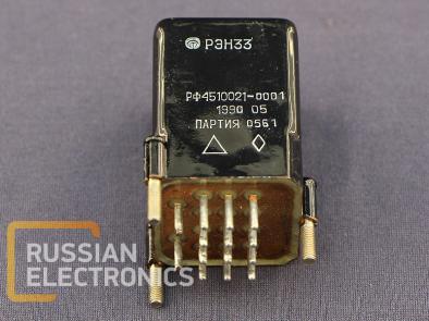 Switching devices REN-33 RF4.510.021-00.01