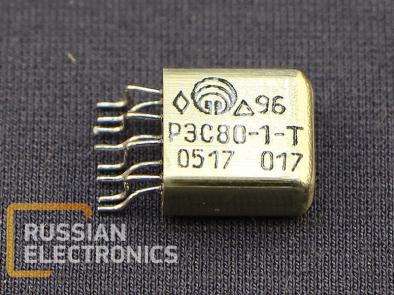 Switching devices RES80-1-T