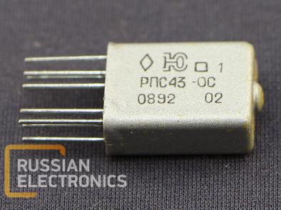 Switching devices RPS-43 RS4.520.735-02