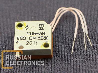 Resistors SP5-3V 1Vt 680 Om 5%