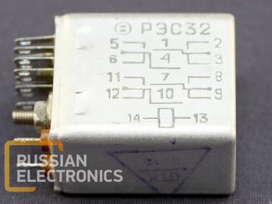 Switching devices RES-32 RF4.500.342