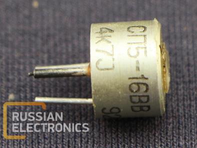 Resistors SP5-16VV 4.7 KOm